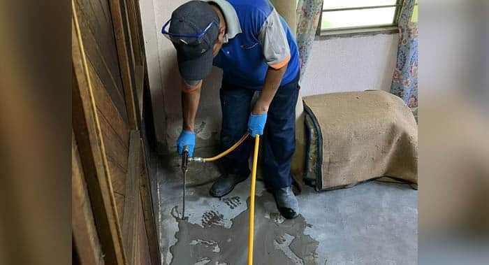 Liquid Soil Treatment